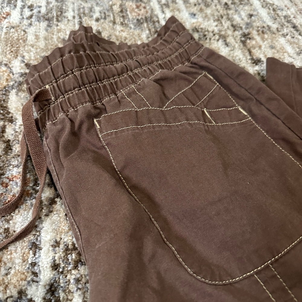 Koi Brown Flowy Pants